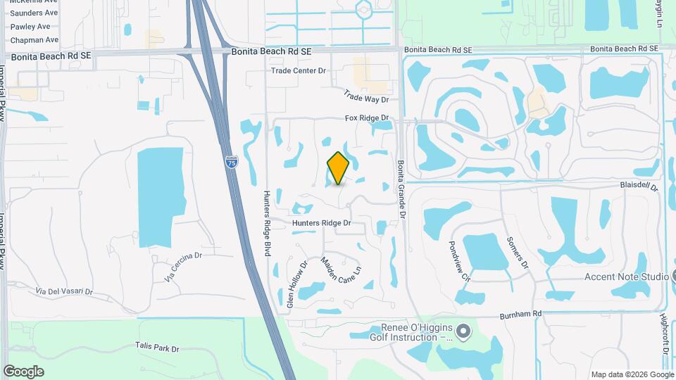 28536 F B Fowler Ct Map and Location Details