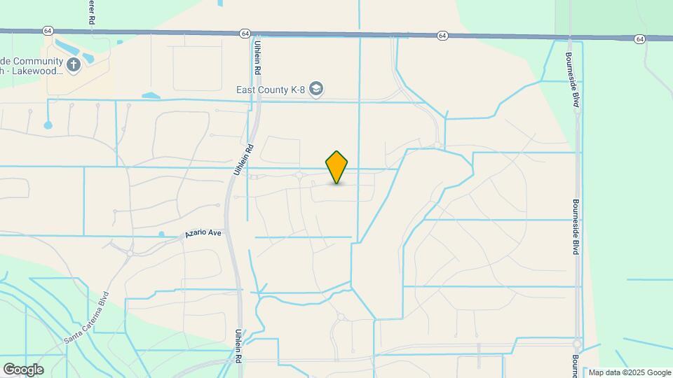 17020 Barnwood Pl Map and Location Details