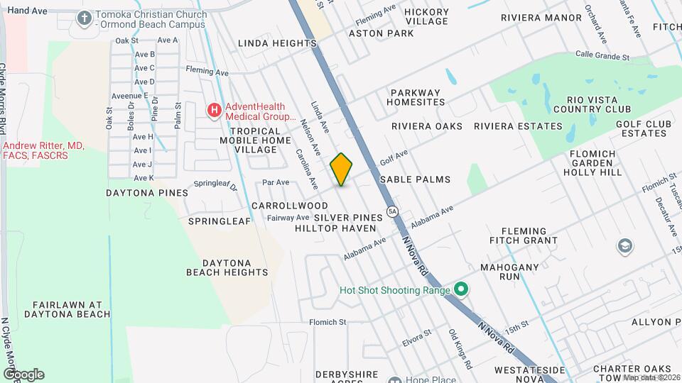 1767 Valencia Ave Mapa y Detalles de la Ubicación
