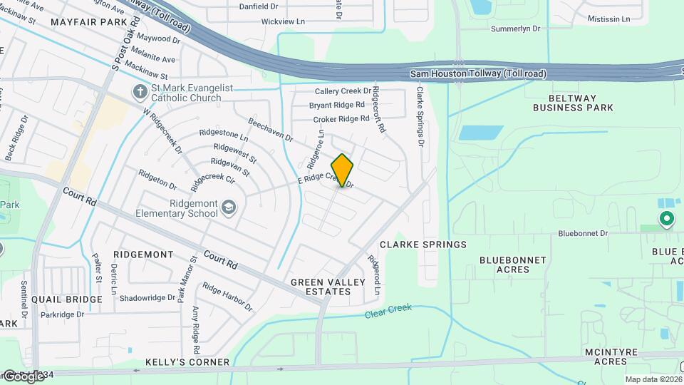 4751 E Ridge Creek Dr Map and Location Details