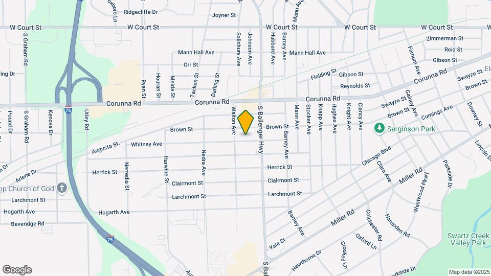 3702 Whitney Ave Map and Location Details