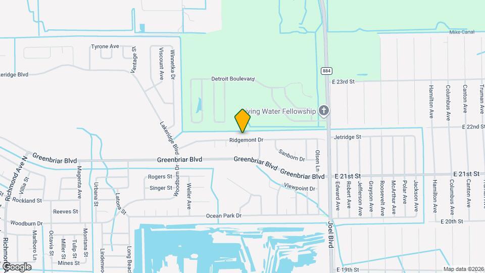 152 Ridgemont Dr Map and Location Details