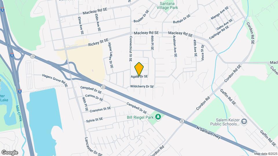 4550 Agate Dr SE Mapa y Detalles de la Ubicación