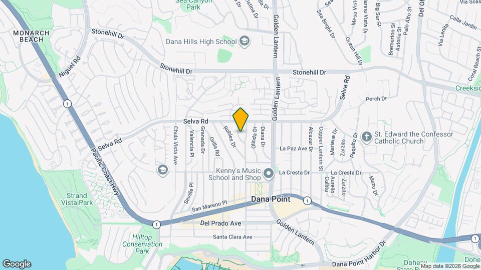 33802 Castano Dr Map and Location Details