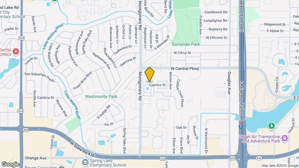 483 Cypress St Map and Location Details