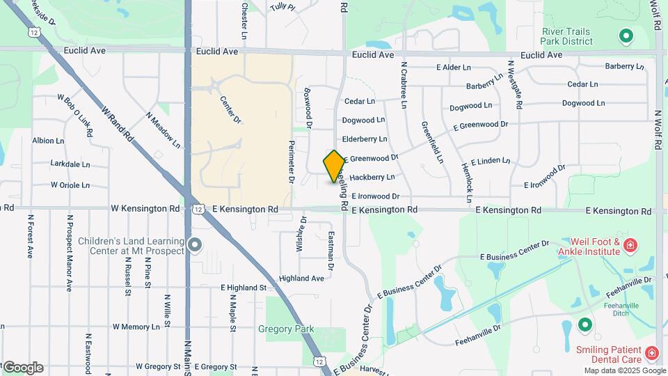 950-964 N Wheeling Rd Map and Location Details
