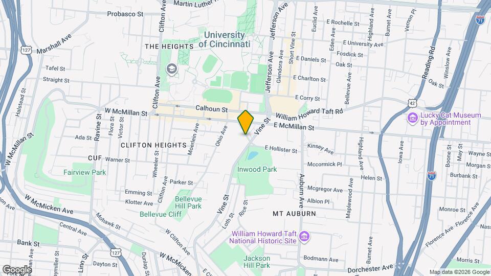 3 W Hollister St, Unit 1 Mapa y Detalles de la Ubicación