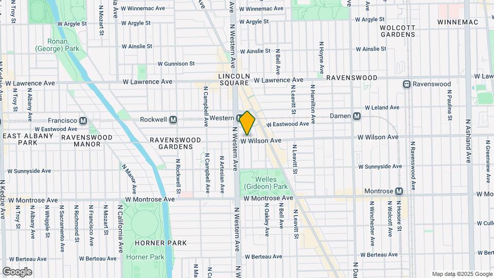 2348 W Wilson Ave Map and Location Details