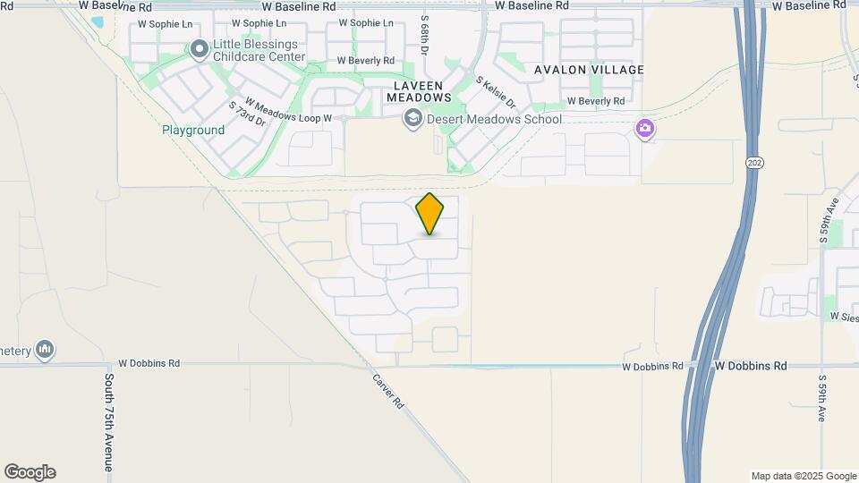 6907 W Allen St Mapa y Detalles de la Ubicación