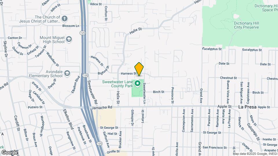 1452 Sweetwater Ln Map and Location Details