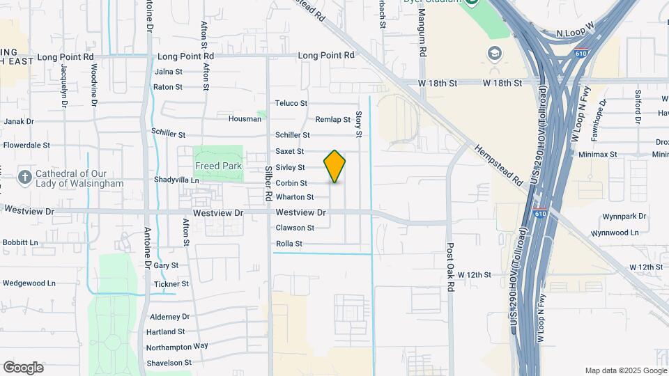 1414 Aldrich St Map and Location Details