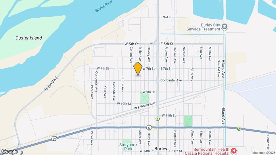 750 Miller Ave Rentals in Burley, ID