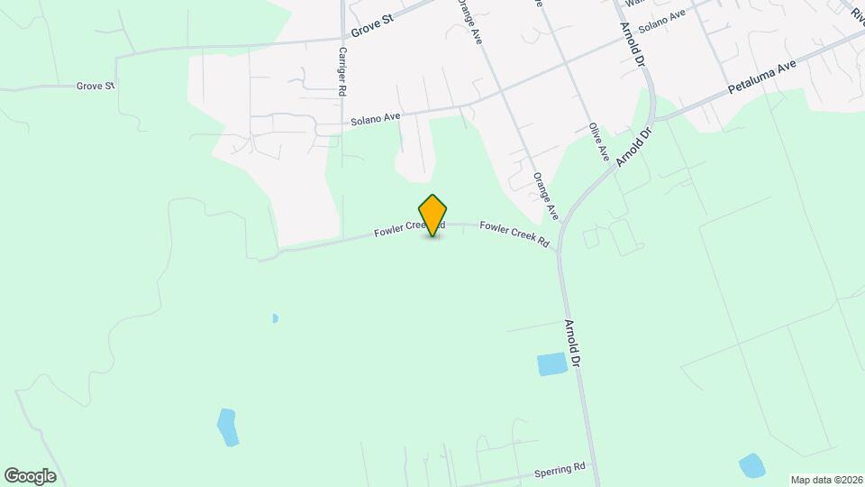 1282 Fowler Creek Rd, Unit SI ID1538712P Map and Location Details