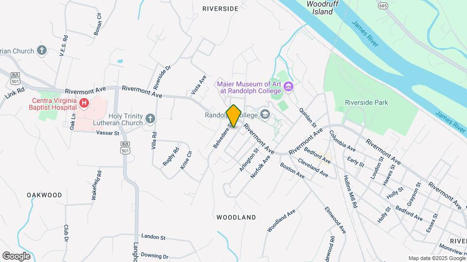 221 South Princeton Cir Map and Location Details