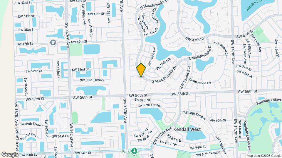 15531 SW 54th Terrace Map and Location Details