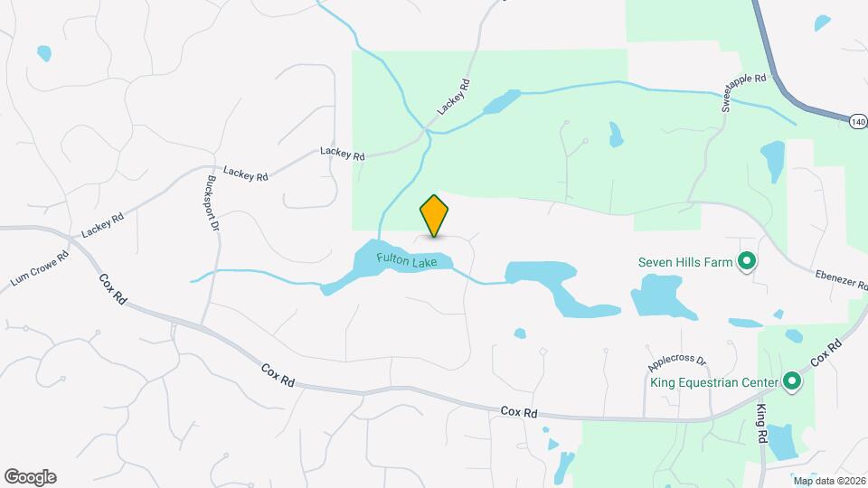 845 Cold Harbor Dr Map and Location Details