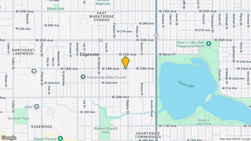 2265 Depew St Mapa y Detalles de la Ubicación