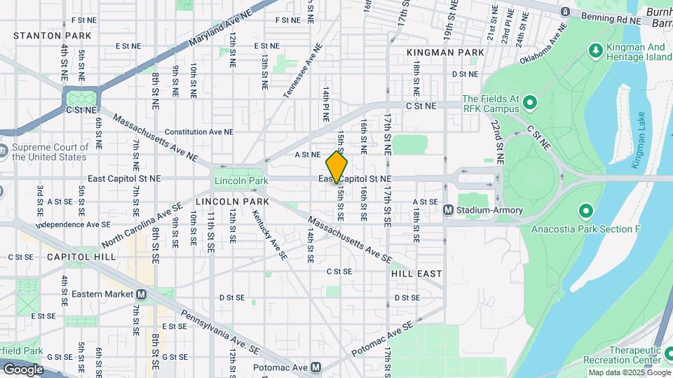 13 15th St SE Map and Location Details