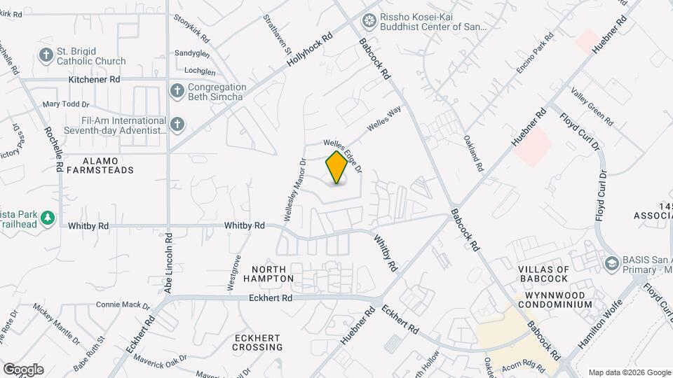 6210 Welles Creek Dr Map and Location Details