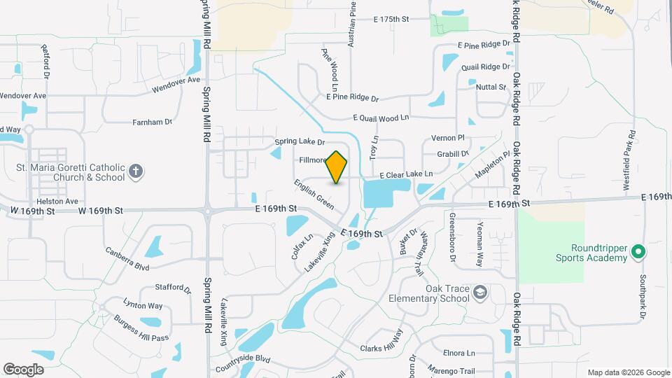 16975 Napoleon Ct Map and Location Details