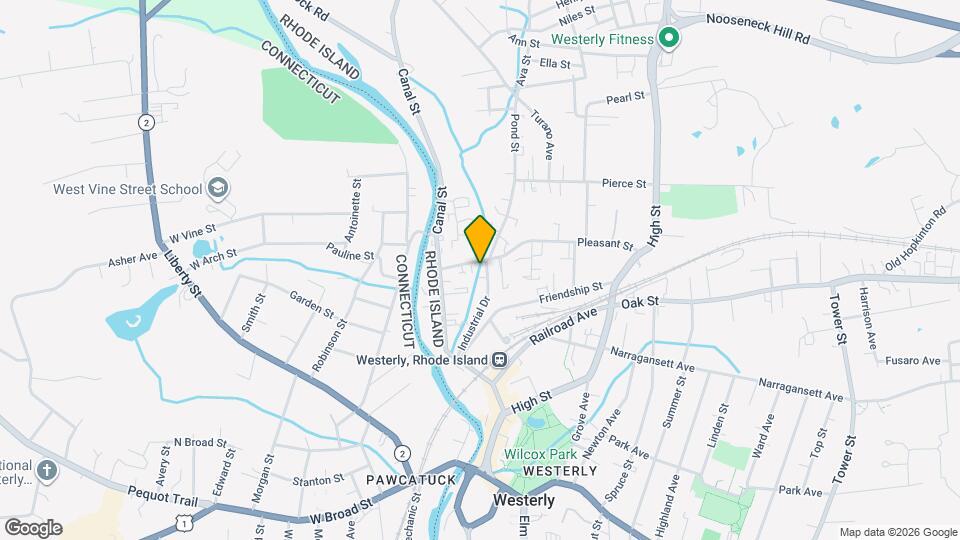 62 Pleasant St Map and Location Details