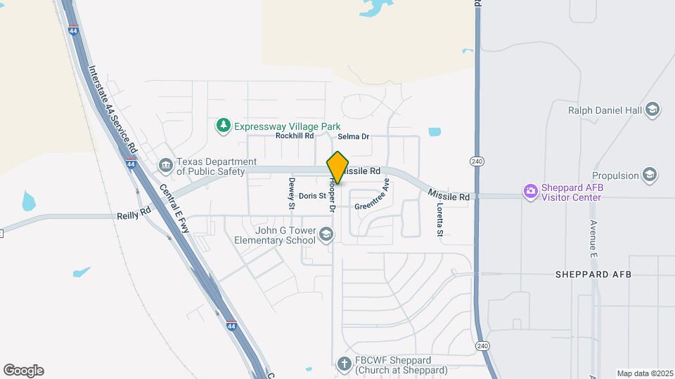 5405 Hooper Dr Mapa y Detalles de la Ubicación