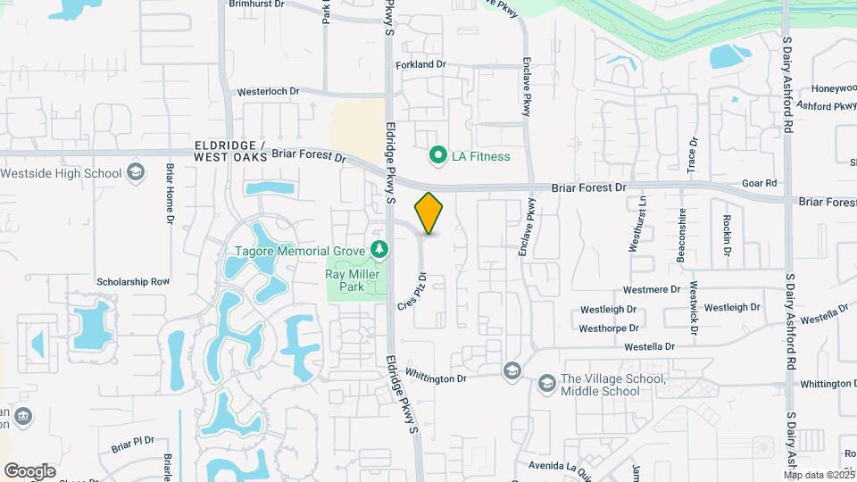 1725 Cres Plaza Dr Map and Location Details