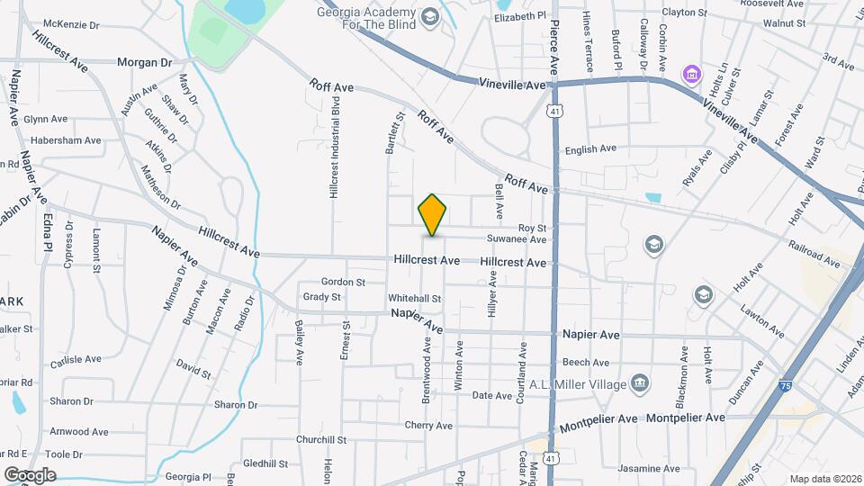 2782 Suwanee Ave Map and Location Details