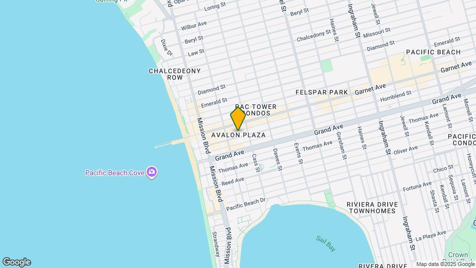 924 Hornblend St, Unit 306 Mapa y Detalles de la Ubicación