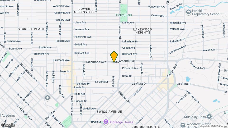 6024 Richmond Ave Map and Location Details