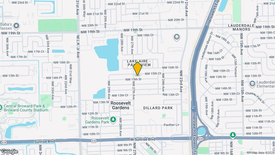 2681 NW 15th St Map and Location Details