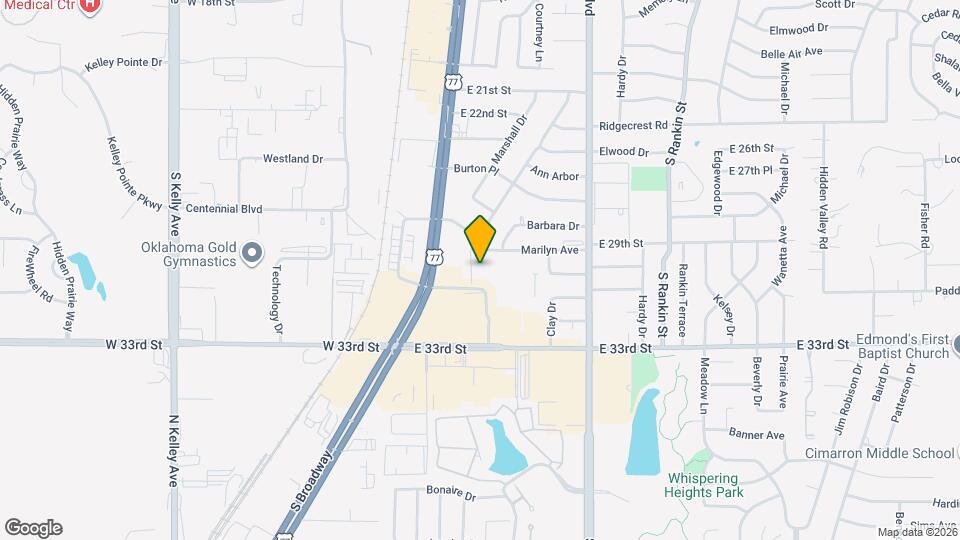 2610 Elwood Dr Map and Location Details