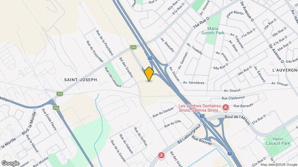 Le Vert Mezzanine Map and Location Details