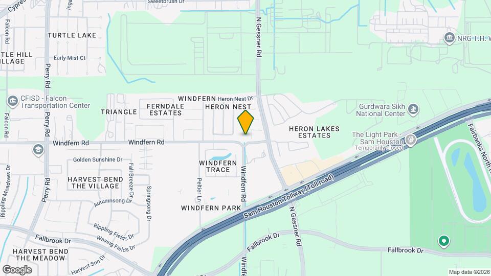 11002 Heron Nest St Map and Location Details