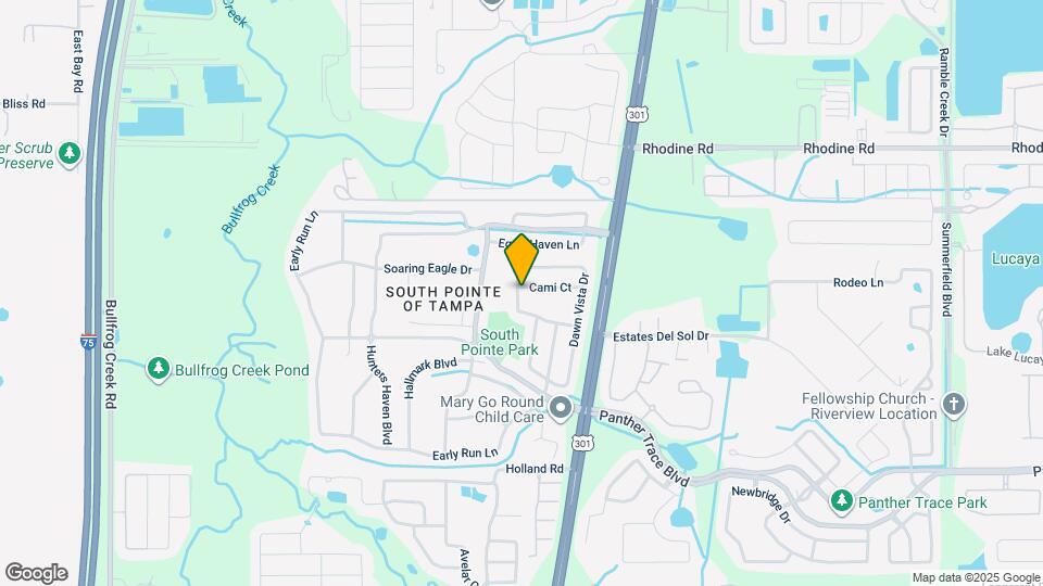 10603 Cami Ct Map and Location Details