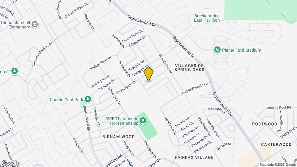 4822 Giant Sequoia Way Map and Location Details