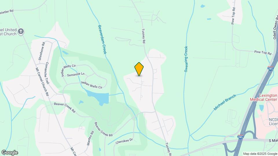 121 Sawgrass Ln N Map and Location Details