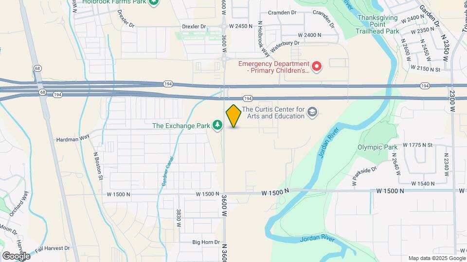 3553 Hardman Way Map and Location Details
