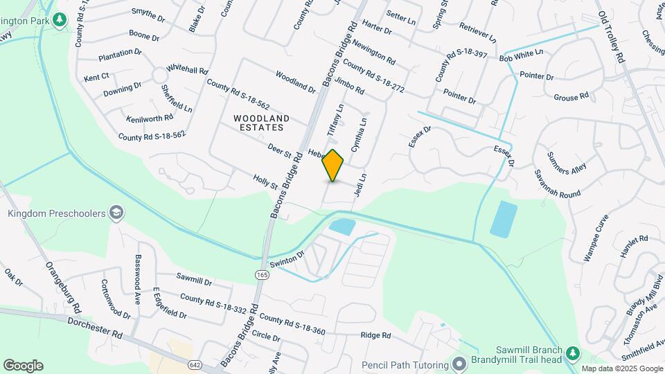 117 Langley Dr, Unit A Mapa y Detalles de la Ubicación