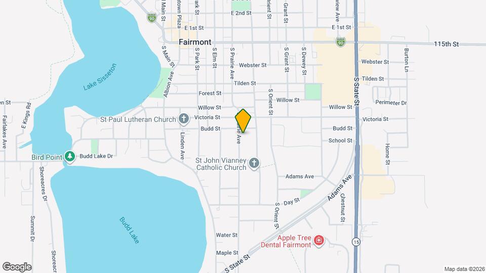 813 S Prairie Ave Mapa y Detalles de la Ubicación