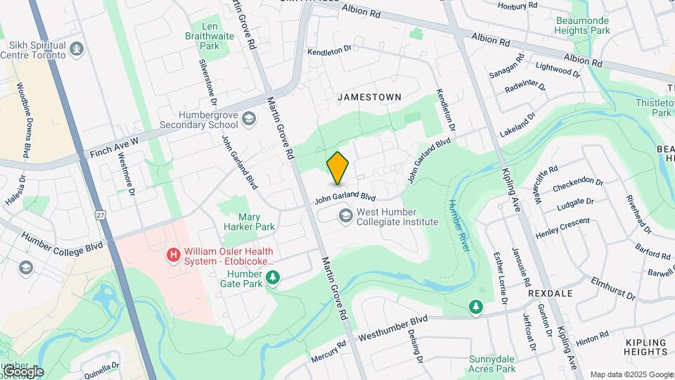 176 John Garland Blvd Map and Location Details