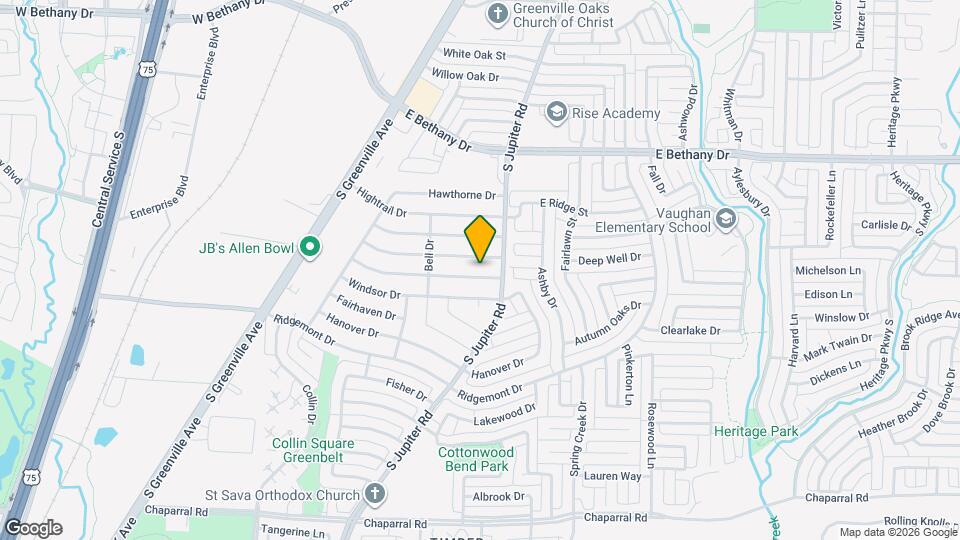563 Oldbridge Dr Map and Location Details