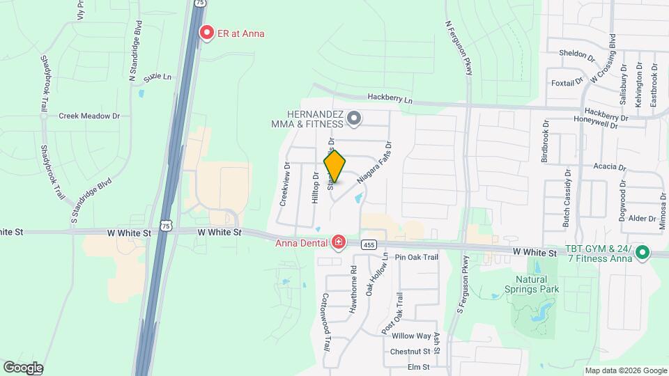 421 Stanley Falls Dr Map and Location Details