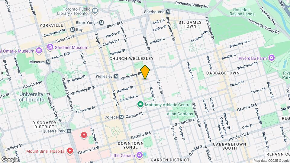 77 Maitland Pl Map and Location Details