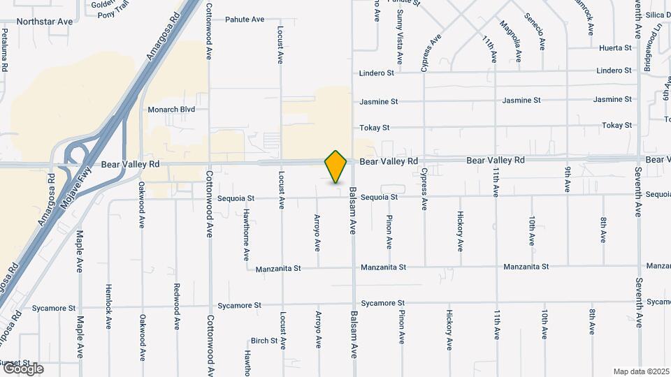 15250 Sequoia Ave Map and Location Details
