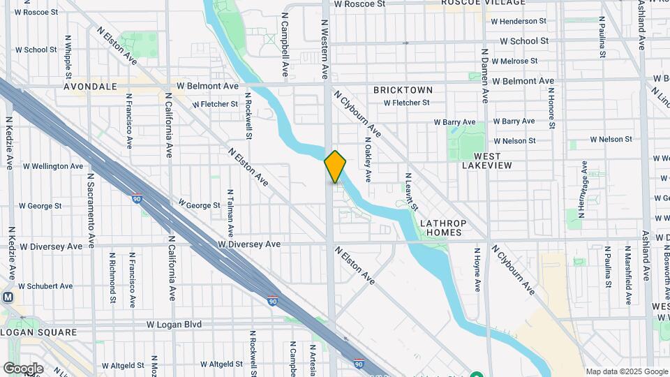 2920 N River Walk Dr Map and Location Details