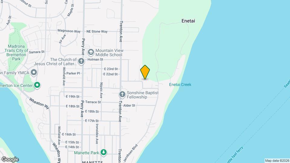 2018 NE Jensen Ave Map and Location Details