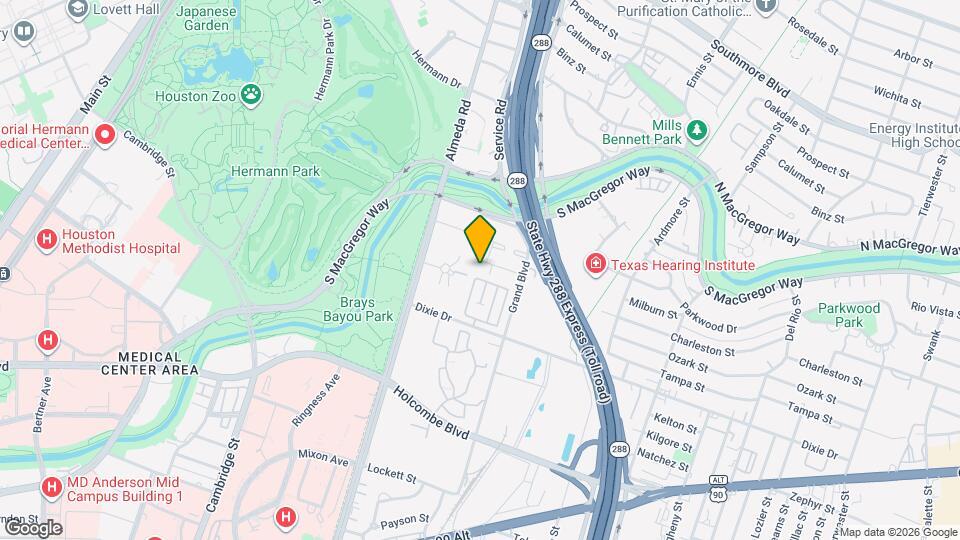 2412 Charleston St Map and Location Details