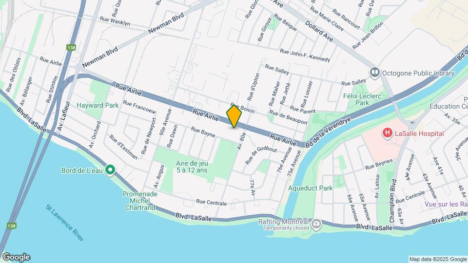 9160 Airlie Map and Location Details