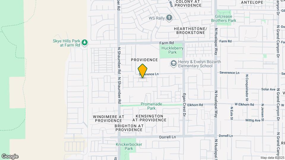 10548 Laurelwood Lake Ave Map and Location Details